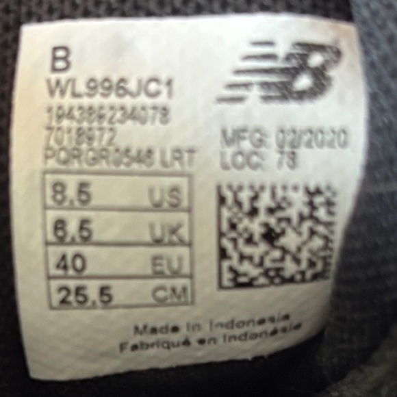 New Balance x J Crew: Calf Hair 966 Leopard Shoes - Picture 5 of 5